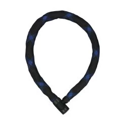 Abus Ivera Ketting 7210 - Zwart/Blauw