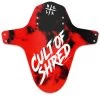 LOOSE RIDERS Spatbord Cult Of Shred - Rood -Fietsuitrusting Winkel LR BMUD 2214
