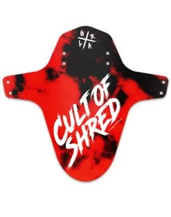 LOOSE RIDERS Spatbord Cult Of Shred - Rood