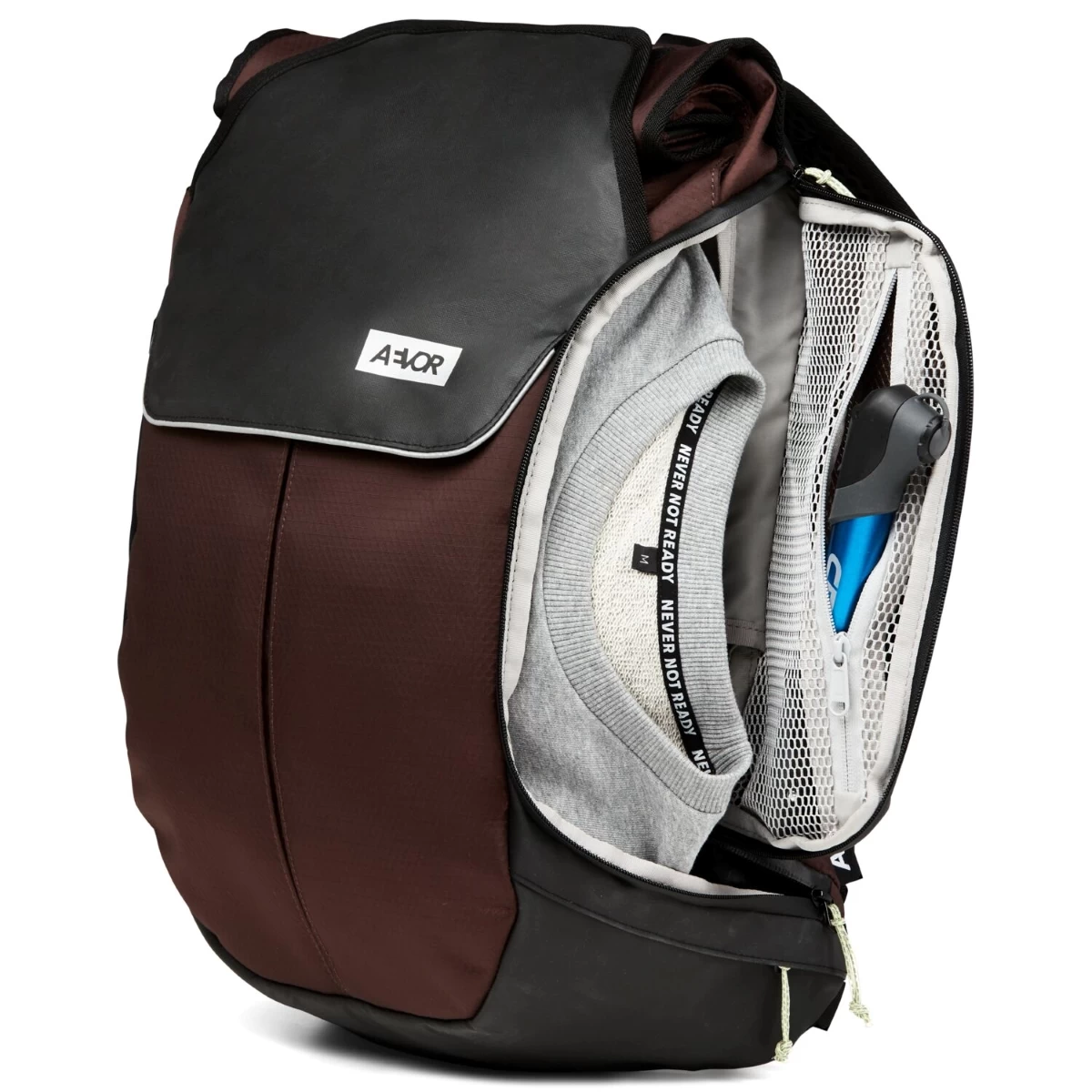 AEVOR Bike Pack Rugzak - Proof Maroon 7 AEVOR Bike Pack Rugzak - Proof Maroon - Afbeelding 5