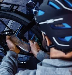 Abus SmartX 770A160HB300 - Zwart/Grijs -Fietsuitrusting Winkel Milieu 770A 3lrbdKWKw6LDNT