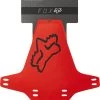 Fox Racing Spatbord Rood -Fietsuitrusting Winkel MudGuardRed 1