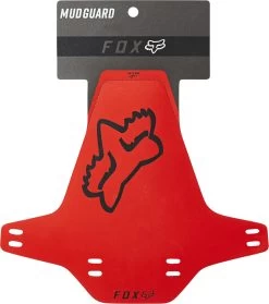 Fox Racing Spatbord Rood