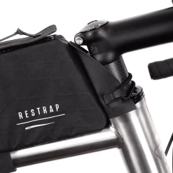 Restrap Adventure Race Bovenbuistas - Zwart -Fietsuitrusting Winkel Oberrohrtasche Restrap 6