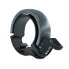KNOG Oi Classic Fietsbel - Zwart/Grijs - Groot, 23.8 - 31.8mm -Fietsuitrusting Winkel Oi Classic LE Dark Grey Large 01v1