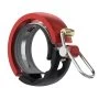 KNOG Oi Luxe Fietsbel - Zwart/Rood - Groot, 23.8mm-31.8mm -Fietsuitrusting Winkel Oi Classic LE Pearl Red Large 01v1