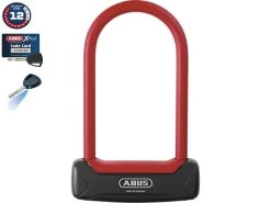 Abus Granit Plus 640 - Rood/Zwart