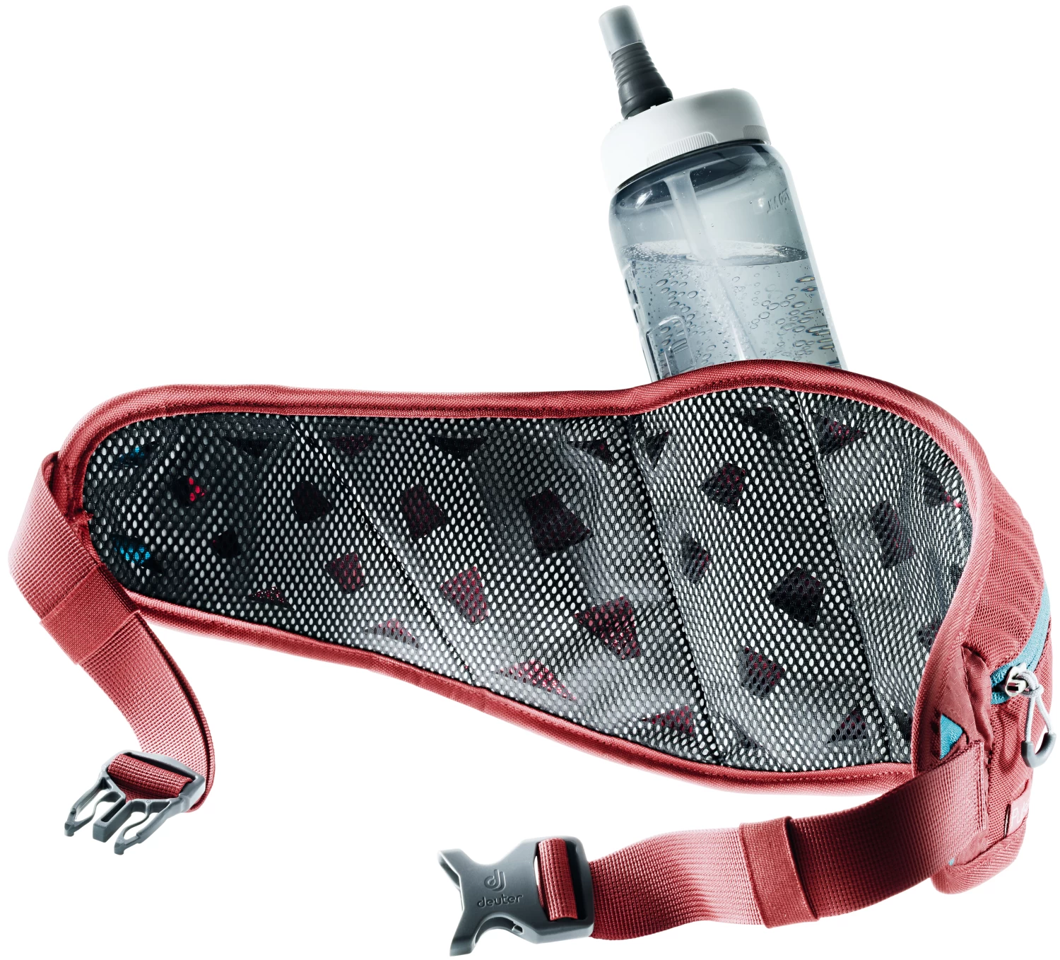 Deuter Pulse 2 Heuptas - Rood 4 Deuter Pulse 2 Heuptas - Rood - Afbeelding 2