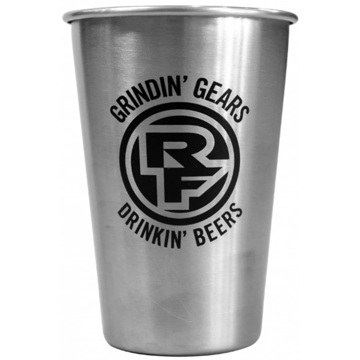 Race Face Pint Glas Staal 3 Race Face Pint Glas Staal