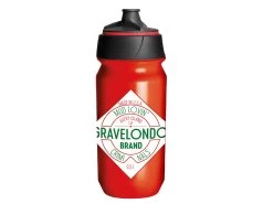 Rondo Bidon Waterfles - Set Van 2 - 500ml - Rood