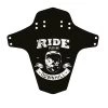 Reverse Ride F***ing Downhill Spatbord - Zwart/Wit -Fietsuitrusting Winkel Ride f down