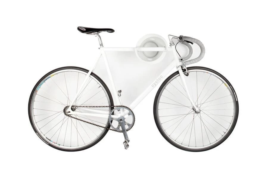 Cycloc Solo - Wielhouder Voor Aan De Muur - Zwart 5 Cycloc Solo - Wielhouder Voor Aan De Muur - Zwart - Afbeelding 3