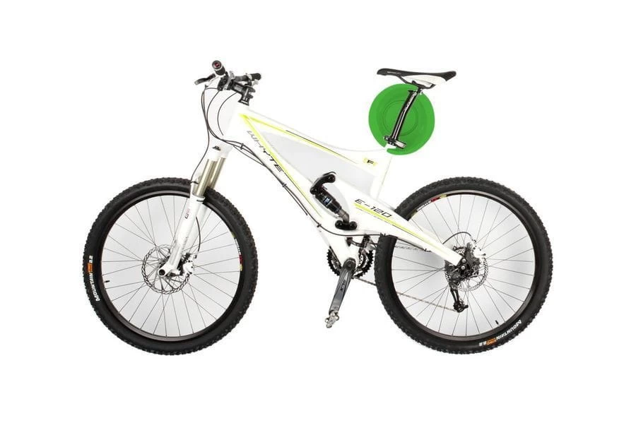 Cycloc Solo - Wielhouder Voor Aan De Muur - Zwart 6 Cycloc Solo - Wielhouder Voor Aan De Muur - Zwart - Afbeelding 4