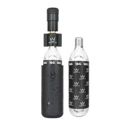 Peaty's Holeshot CO2-bandenvuller - Road & Gravel (16 G) - Zwart