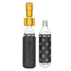 Peaty's Holeshot CO2-bandenvuller - Road & Gravel (16 G) - Bourbon