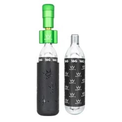 Peaty's Holeshot CO2-bandenvuller - Road & Gravel (16 G) - Emerald