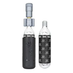 Peaty's Holeshot CO2-bandenvuller - Road & Gravel (16 G) - Leisteen