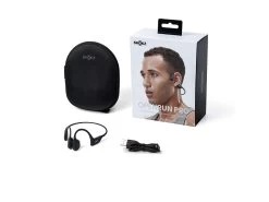 SHOKZ OpenRun Pro Zwart -Fietsuitrusting Winkel Shokz OpenRunProBlack 3