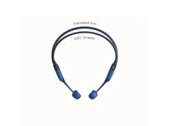 SHOKZ OpenRun Mini Blauw -Fietsuitrusting Winkel Shokz OpenRunminiBlue 3