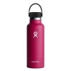 Hydro Flask Standaard Mondfles Met Flexibele Deksel - 532 Ml - Snapper 2 Hydro Flask Standaard Mondfles Met Flexibele Deksel - 532 Ml - Snapper -Fietsuitrusting Winkel Standard Mouth Flasche mit Flex Deckel 532 ml Snapper
