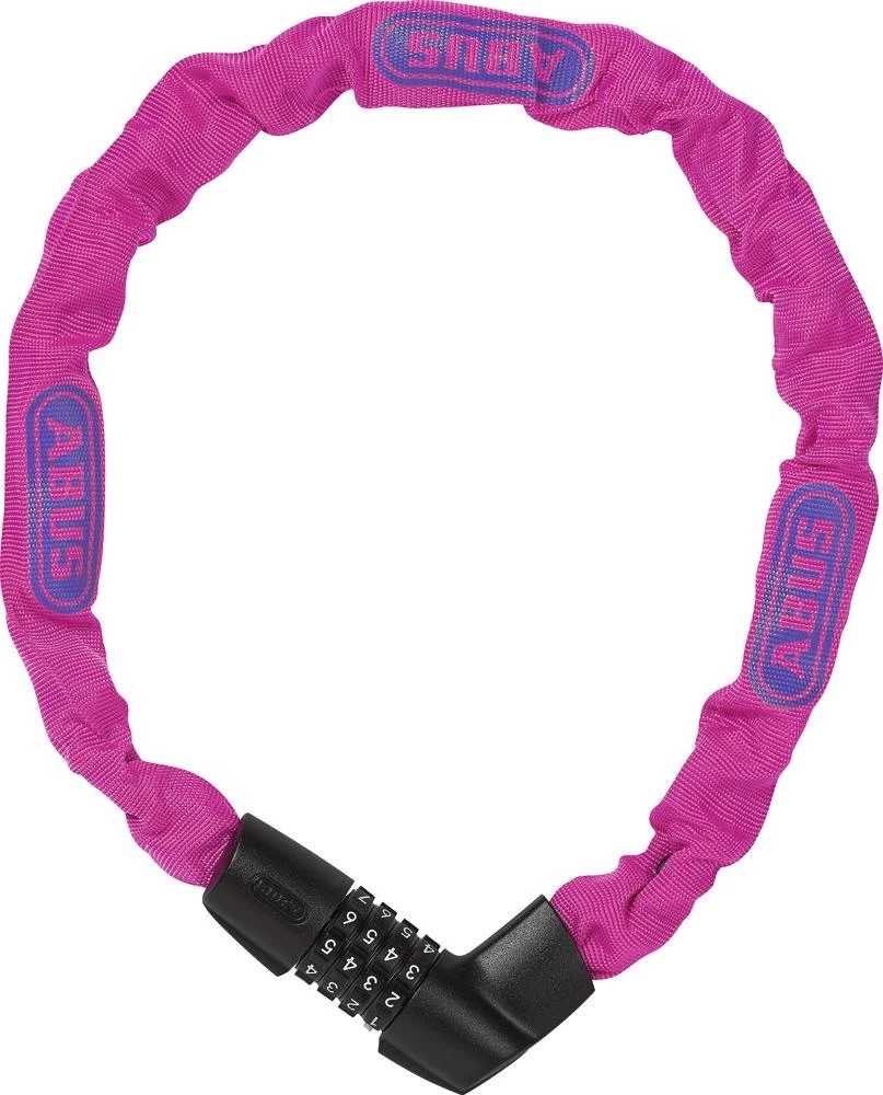 Abus Safe 1385/75 Neon Roze 3 Abus Safe 1385/75 Neon Roze