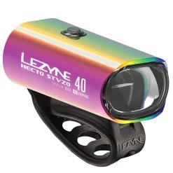 Lezyne Hecto Drive 40 StVZO Voorlicht - Neo Metallic