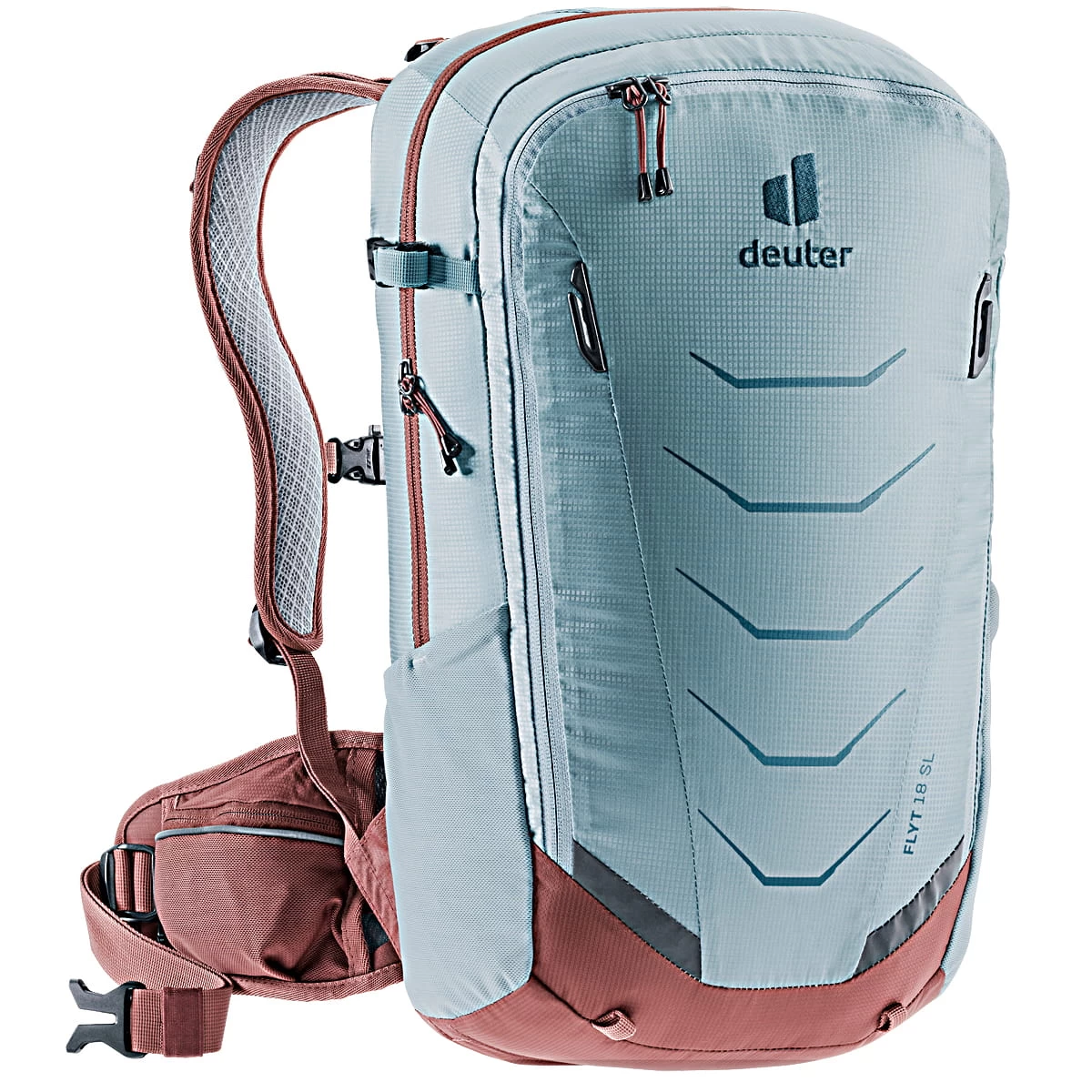 Deuter Flyt 18 SL Rugzak - Schemering / Roodhout 3 Deuter Flyt 18 SL Rugzak - Schemering / Roodhout