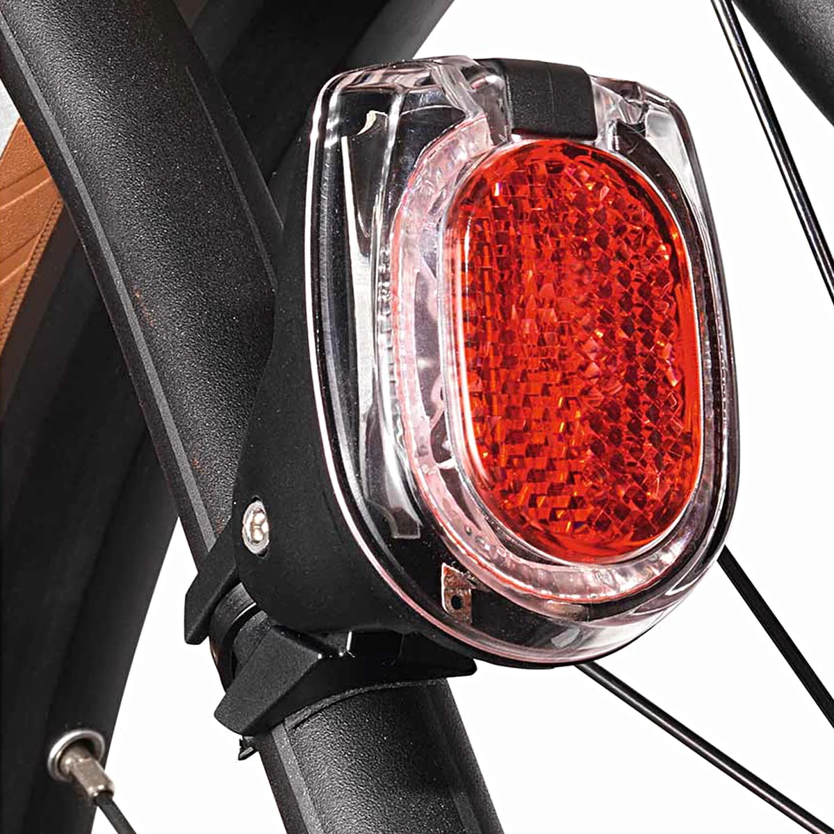 Busch-mueller E-bike Veerpoot Achterlicht SECULA 3 Busch-mueller E-bike Veerpoot Achterlicht SECULA