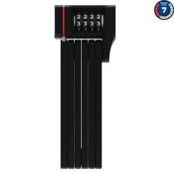 Abus Bordo UGrip 5700 Combo / 80 Mm - Zwart