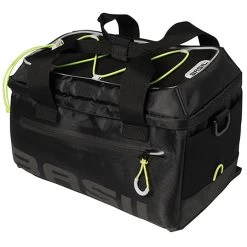 BASIL Draagtas Miles Zwart - 7 Liter