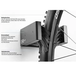 Fiets Wandhouder - Zwart -Fietsuitrusting Winkel Unbenannt 3Ed6r0K6PtBxoW