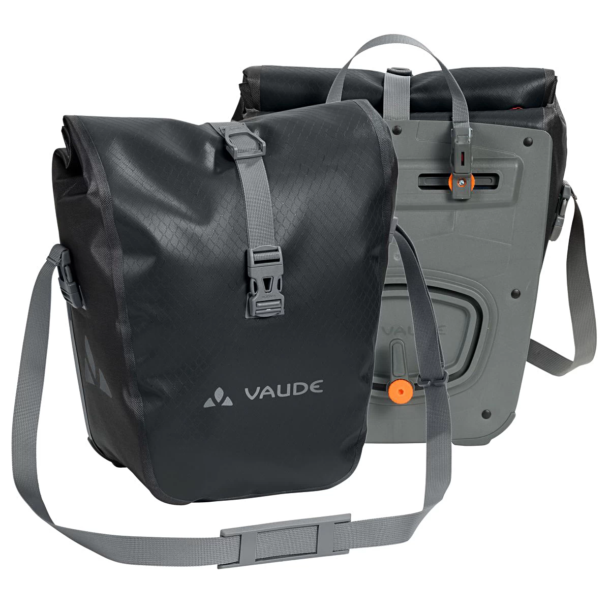 VAUDE Aqua Front 28 L Fietstas - Zwart 3 VAUDE Aqua Front 28 L Fietstas - Zwart