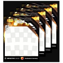 Set Van 4 Reflecterende Rim Checkers - Wit -Fietsuitrusting Winkel Unbenannt 3nmfXbhYt6FF71
