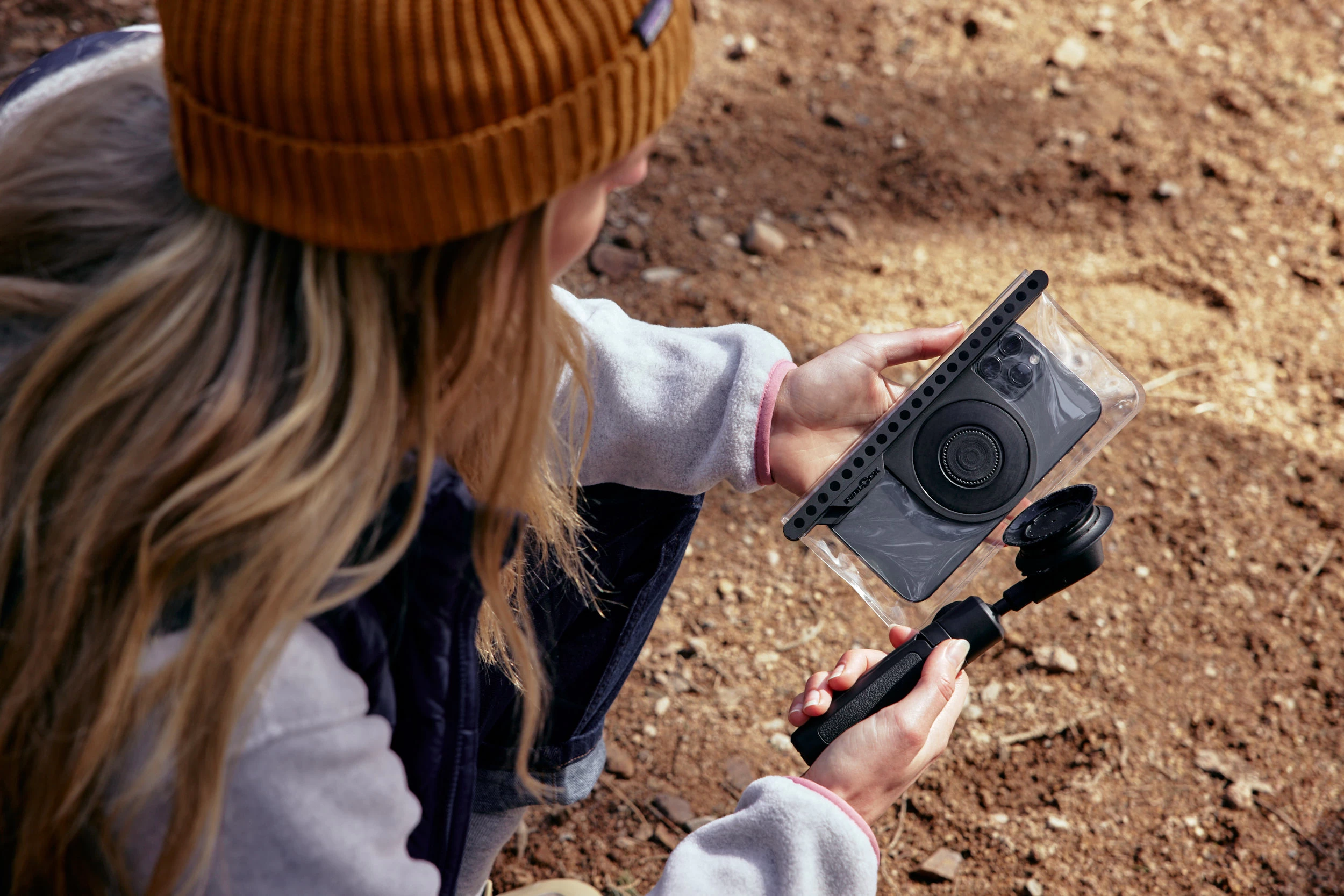 Fidlock VACUUM Uni Telefoonhoesje - M Zwart 18 Fidlock VACUUM Uni Telefoonhoesje - M Zwart - Afbeelding 16