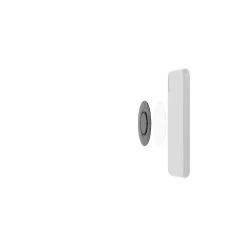 Fidlock VACUUM Uni Phone Patch - Zwart -Fietsuitrusting Winkel VC 01600 BLK fidlock vacuum uniphonepatch rendering perspective phone