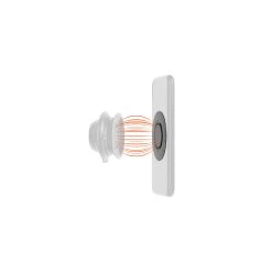 Fidlock VACUUM Uni Phone Patch - Zwart -Fietsuitrusting Winkel VC 01600 BLK fidlock vacuum uniphonepatch rendering phone base magnetic