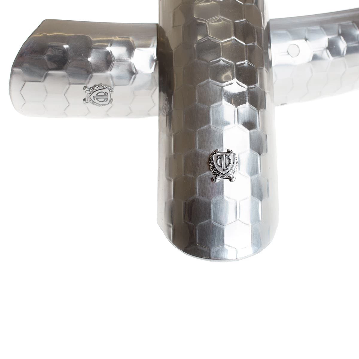 Gehamerde Spatborden - Spatborden - Gepolijst Zilver 3 Gehamerde Spatborden - Spatborden - Gepolijst Zilver