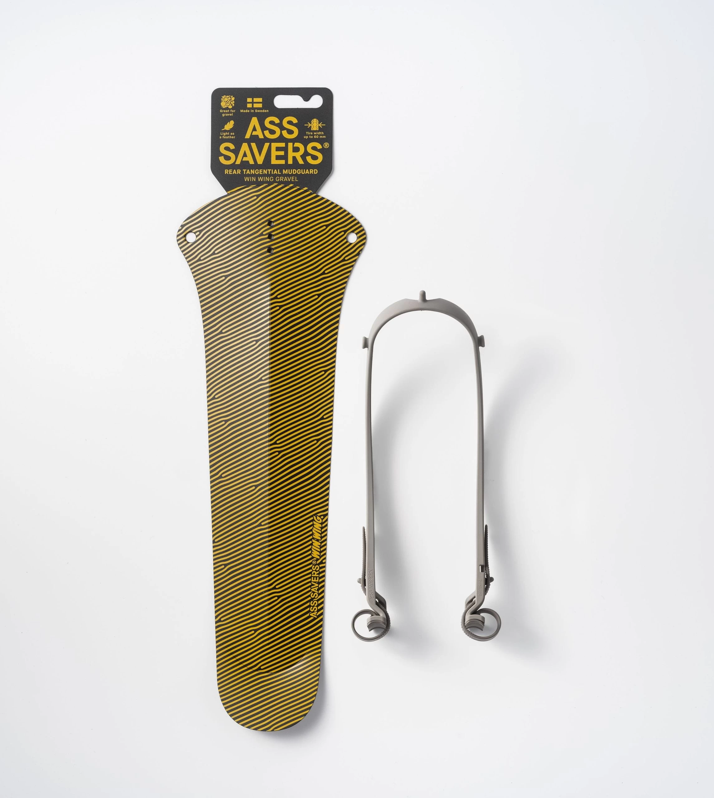 Ass-savers WGS-1 Win Wing Gravel - Gouden Groef 4 Ass-savers WGS-1 Win Wing Gravel - Gouden Groef - Afbeelding 2