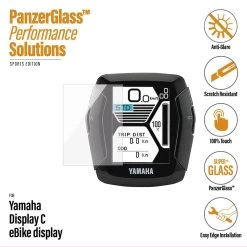 PanzerGlass Yamaha Display C AG, Clear -Fietsuitrusting Winkel YamahaDisplayCAG Clear 1