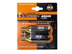 SKS Airgun CO2 Vervangingspatronen Dubbelpak 16g - Airgun