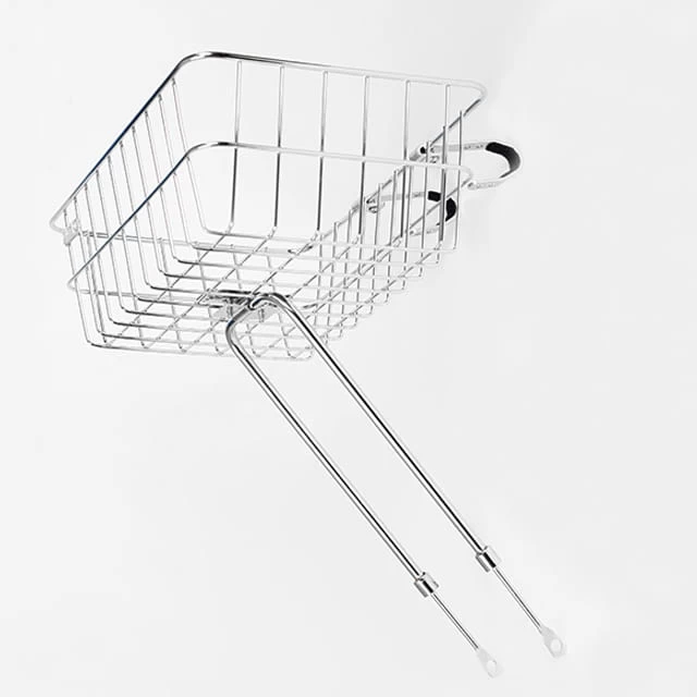 Mandje Mandje Voor Montage Op Voorwiel - Incl. Bevestigingsmateriaal 5 Mandje Mandje Voor Montage Op Voorwiel - Incl. Bevestigingsmateriaal - Afbeelding 3