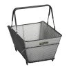 Racktime Bask-it Trunk Grote Fietsmand - Zwart -Fietsuitrusting Winkel basket trunk
