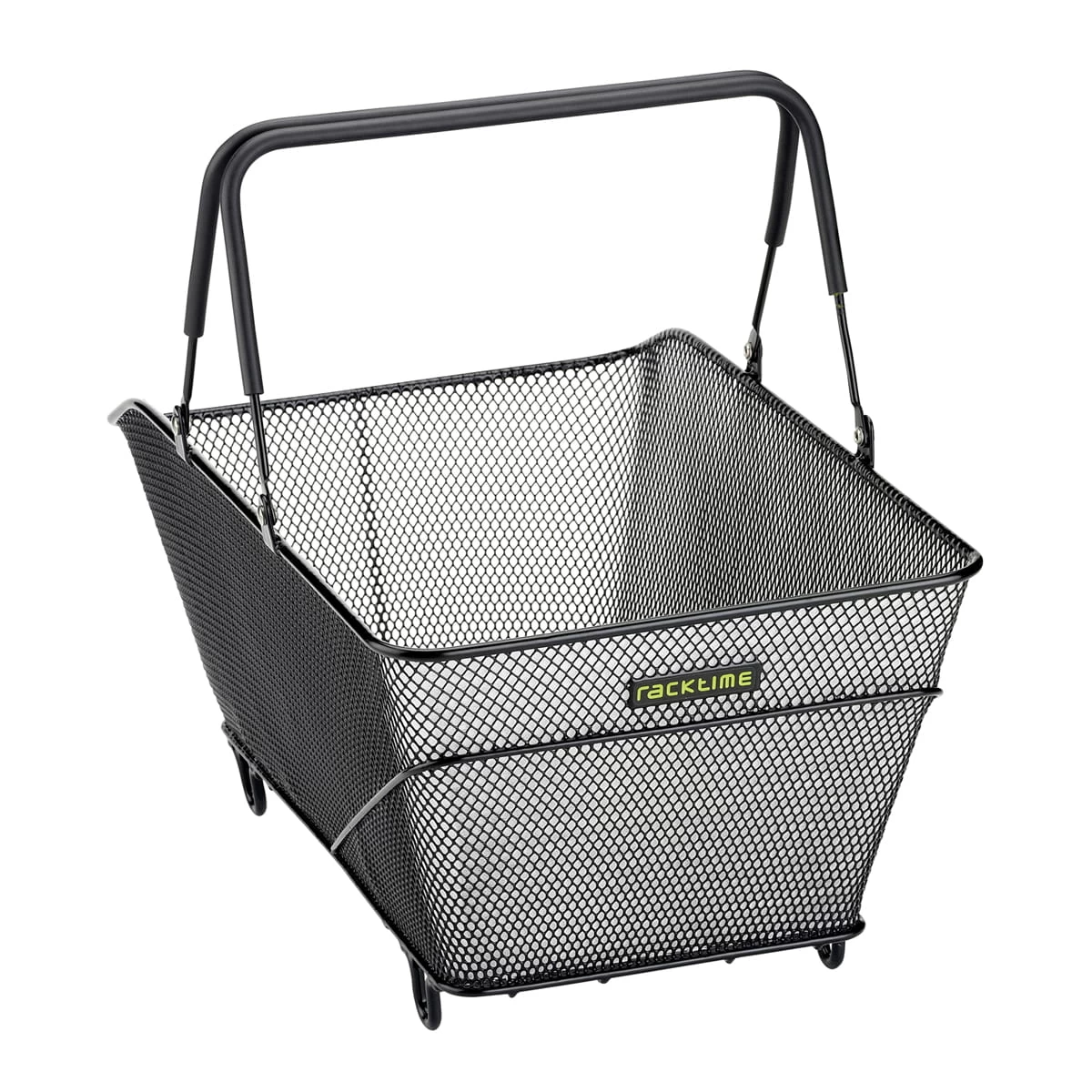 Racktime Bask-it Trunk Grote Fietsmand - Zwart 3 Racktime Bask-it Trunk Grote Fietsmand - Zwart