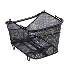 Racktime Bask-it Trunk Kleine Fietsmand - Zwart