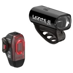 Lezyne Verlichtingsset Hecto Drive 40 + KTV StVZO