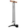 Birzman ''The Pump'' Helix Vloerpomp Zilver -Fietsuitrusting Winkel birzman the pump helix floor pump silver a 1162992