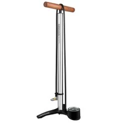 Birzman ''The Pump'' Helix Vloerpomp Zilver