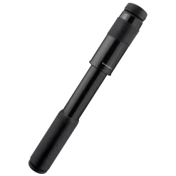 Birzman Velocity Road Minipomp, 160PSI, Ventielkop Met Schroefdraad, Zwart