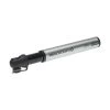 Blackburn Airstik 2-traps Minipomp - Zilver -Fietsuitrusting Winkel blackburn airstick 2stage mini pump silver
