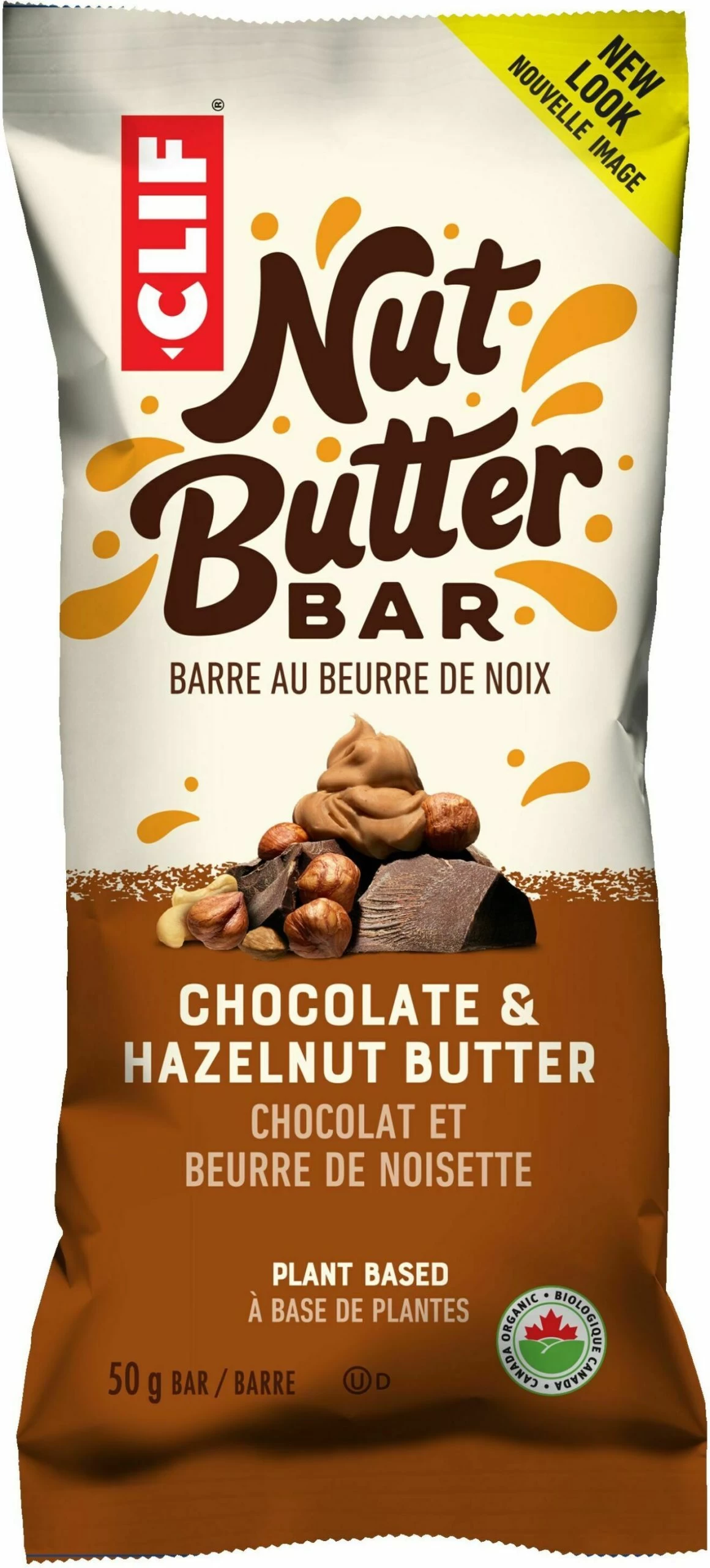 CLIF® Bar Notenboter Gevulde Reep Chocolade - Hazelnoot 3 CLIF® Bar Notenboter Gevulde Reep Chocolade - Hazelnoot